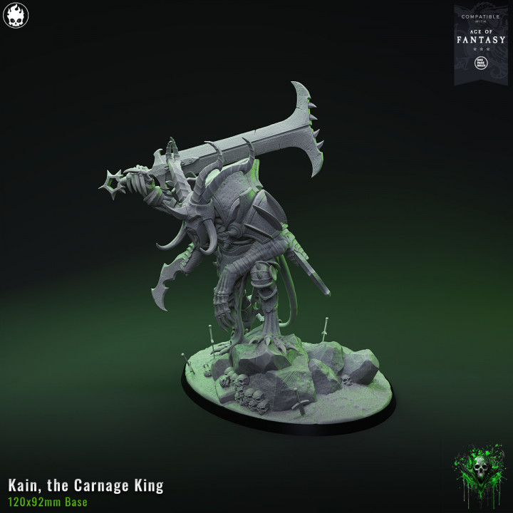 Kain, the Carnage King image