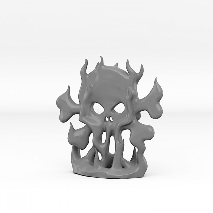 PIRATE ISLAND PORTAL WITH ITS PIRATE SKULL EFFECT