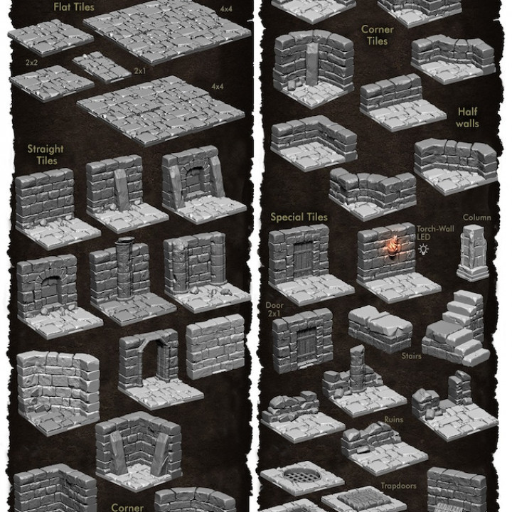 Dungeon Tiles image