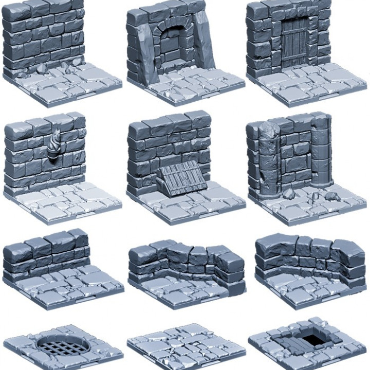 Dungeon Tiles image