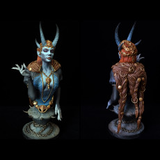 Picture of print of Pact Keeper - Bust Version | 174mm