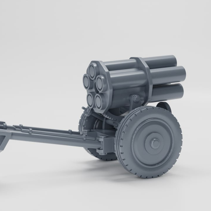 Rocket launcher 21cm Nebelwerfer (Germany, WW2) image