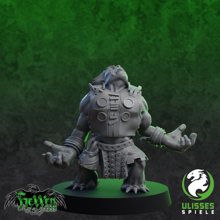 3D Printable HeXXen 1733 - Fiends / Unholde (5) by Ulisses Spiele