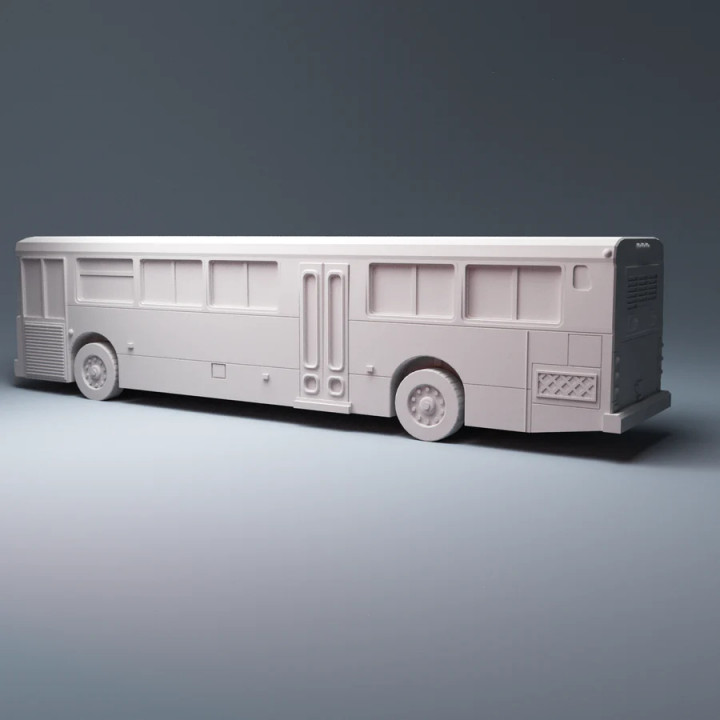 Urban City Bus Vehicle 28mm