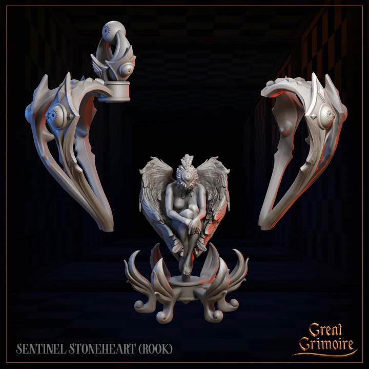 Sentinel Stoneheart (rook) image