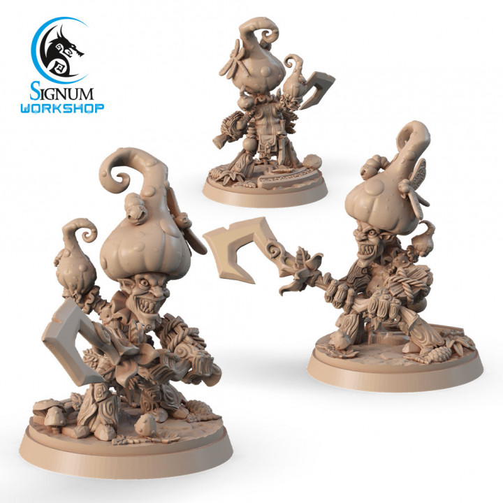 Myconid with Hook
