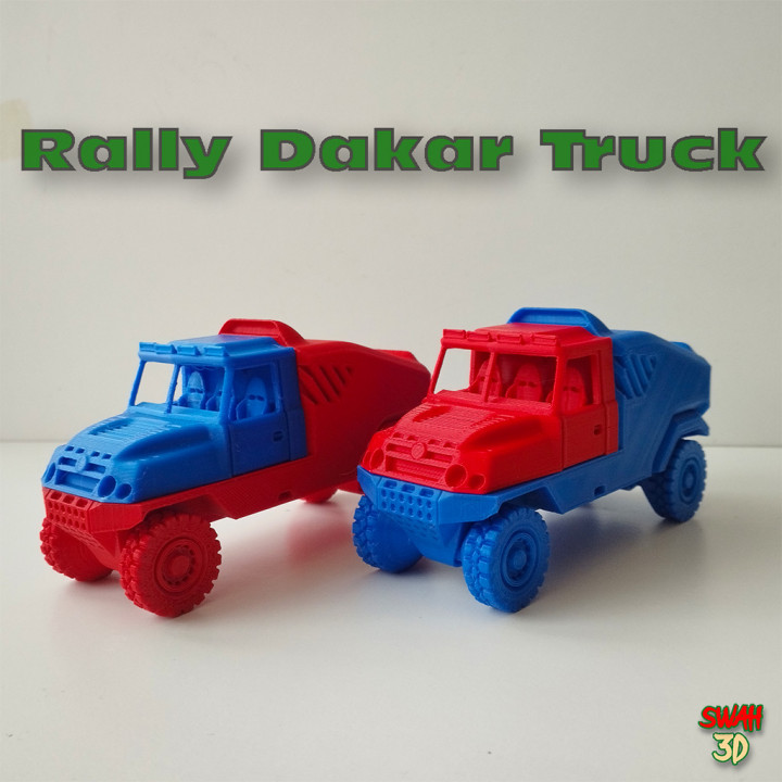 Truck Rallye Dakar image