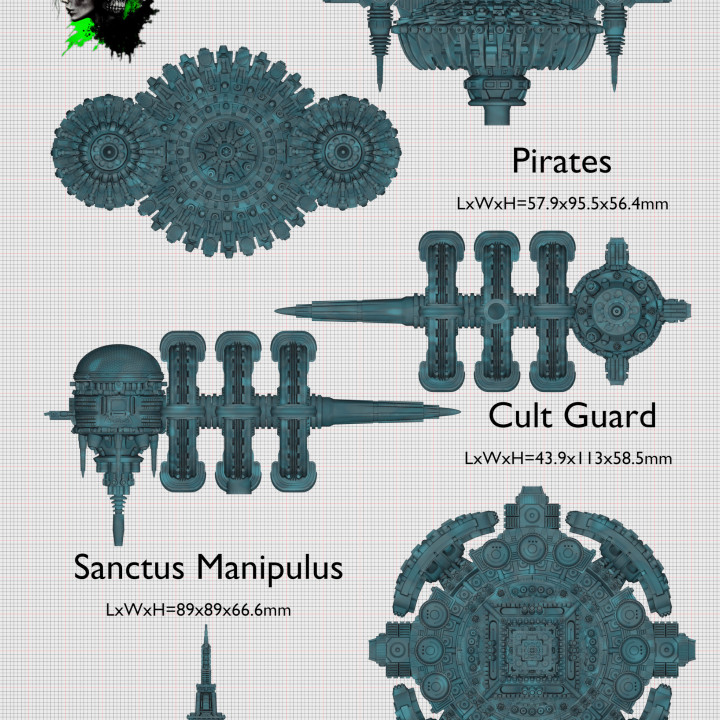 Sanctus Manipulus fleet (Solar Drift) image