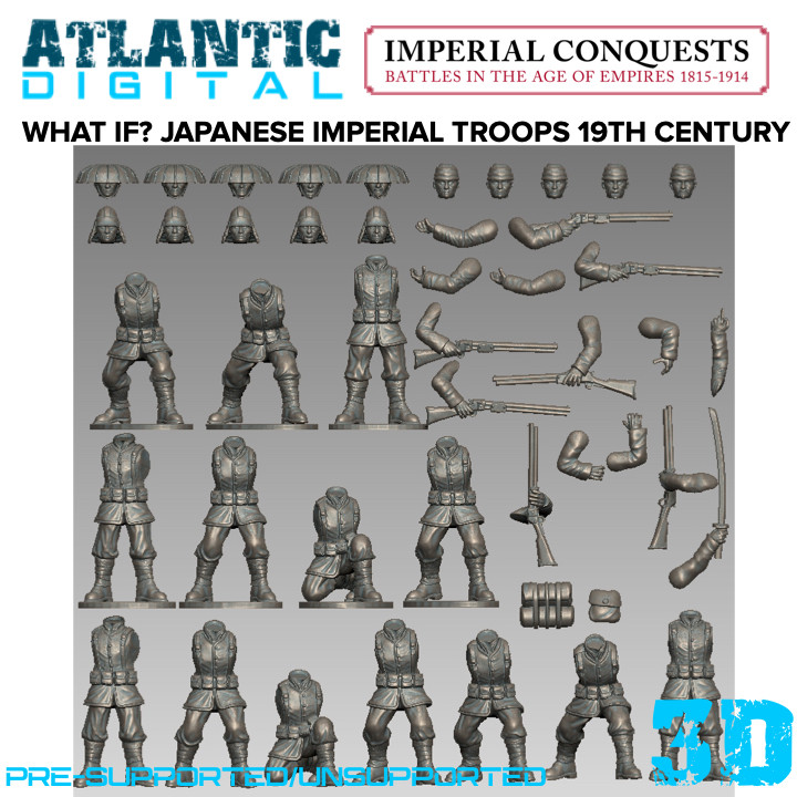 What If? Alternate 19th Century Japanese Imperial Troops image