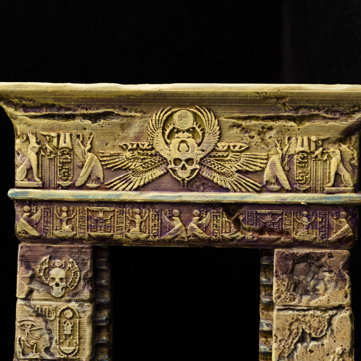 Sacred Ancient Arch | Undying Dynasties