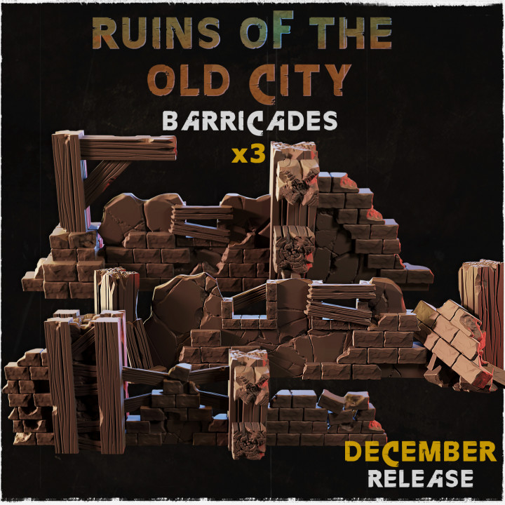 Barricades - Ruins of the old city image