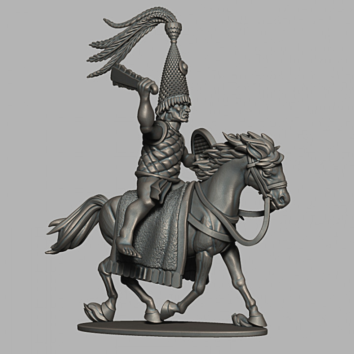 Aztec Cavalry