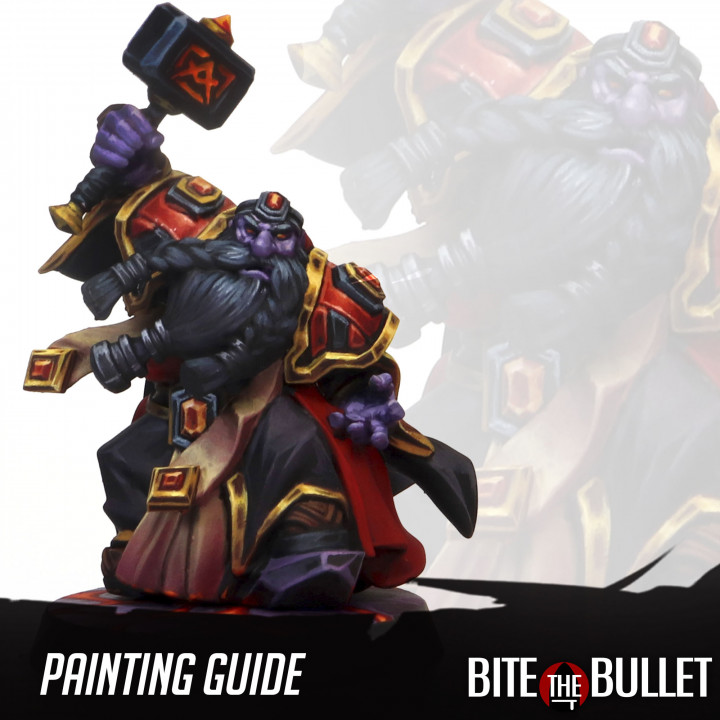 [PDF Only] (Painting Guide) Dwarf Emperor image