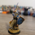 Fantasy Fillers - Hero Questing Knight on Foot - Highlands Miniatures print image