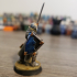 Fantasy Fillers - Hero Questing Knight on Foot - Highlands Miniatures print image