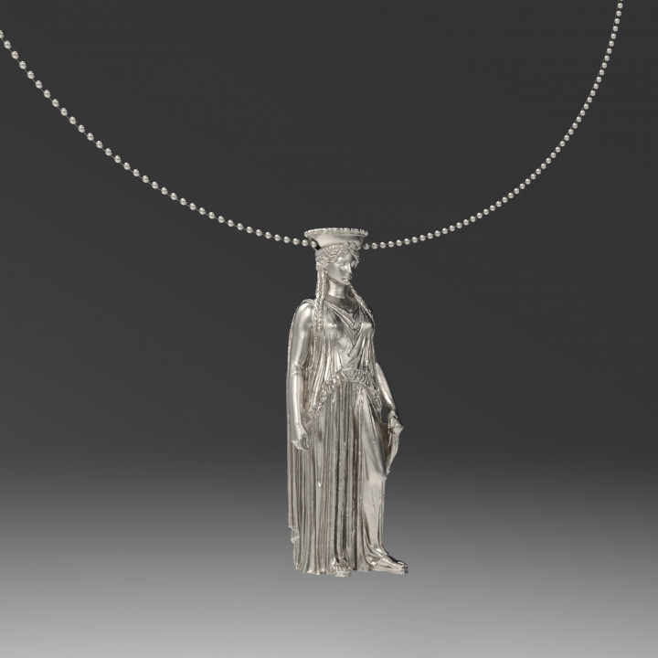 acropolis necklace