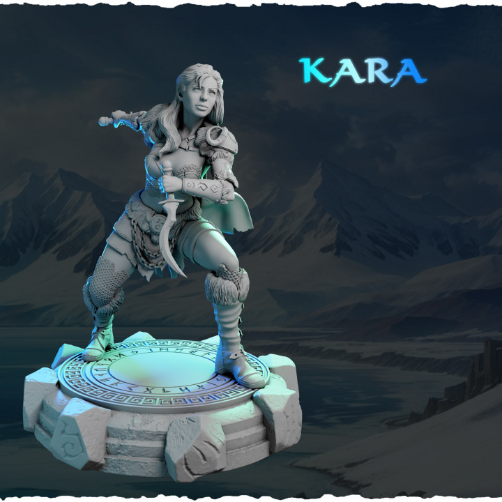 Kara from Ladies of the North (Vikings) image