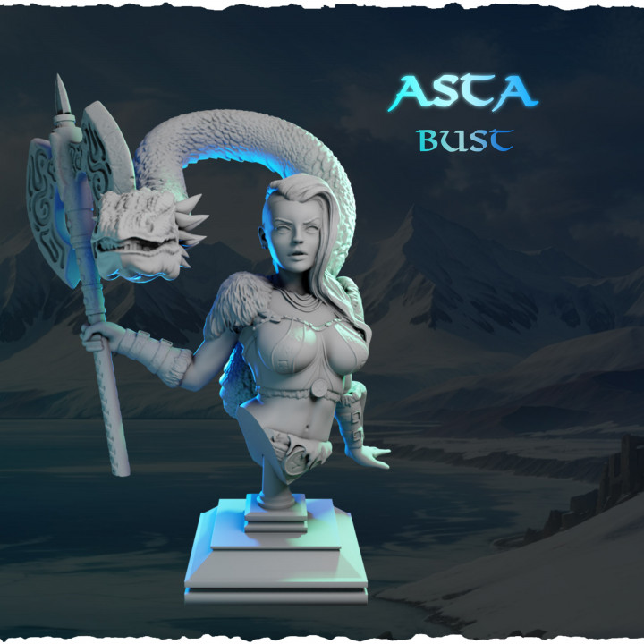 Asta bust from Ladies of the North (Vikings) image