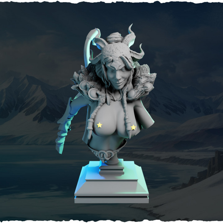 Helsa bust from Ladies of the North (Vikings)