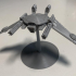 Advanced Empire - Stealthy Fighter Drone print image