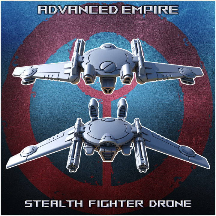 Advanced Empire - Stealthy Fighter Drone image