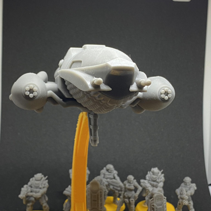 Skull Hunter Seeker Ship (sculpted by good Papsikels)