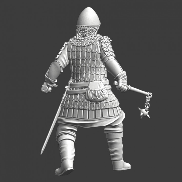 Elite Kievan-Rus warrior - Medieval Ukraine image