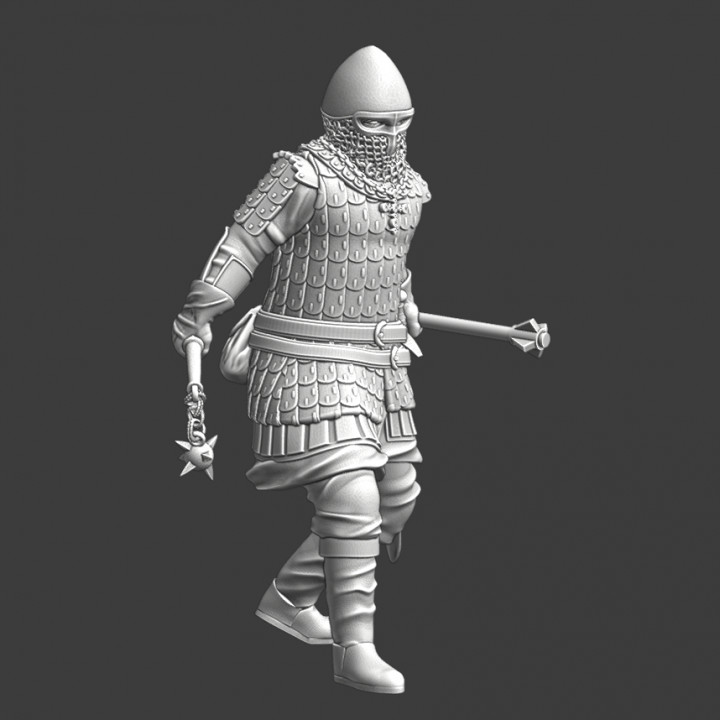Elite Kievan-Rus warrior - Medieval Ukraine image