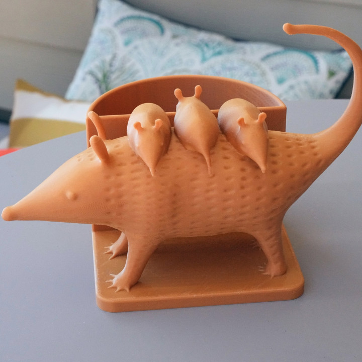 Possum pen holder