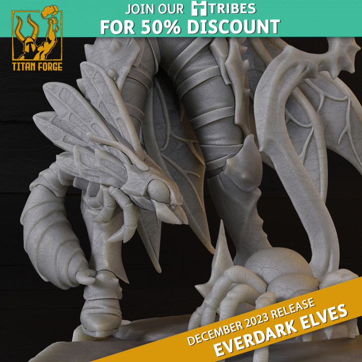 Everdark Elves Beast Master