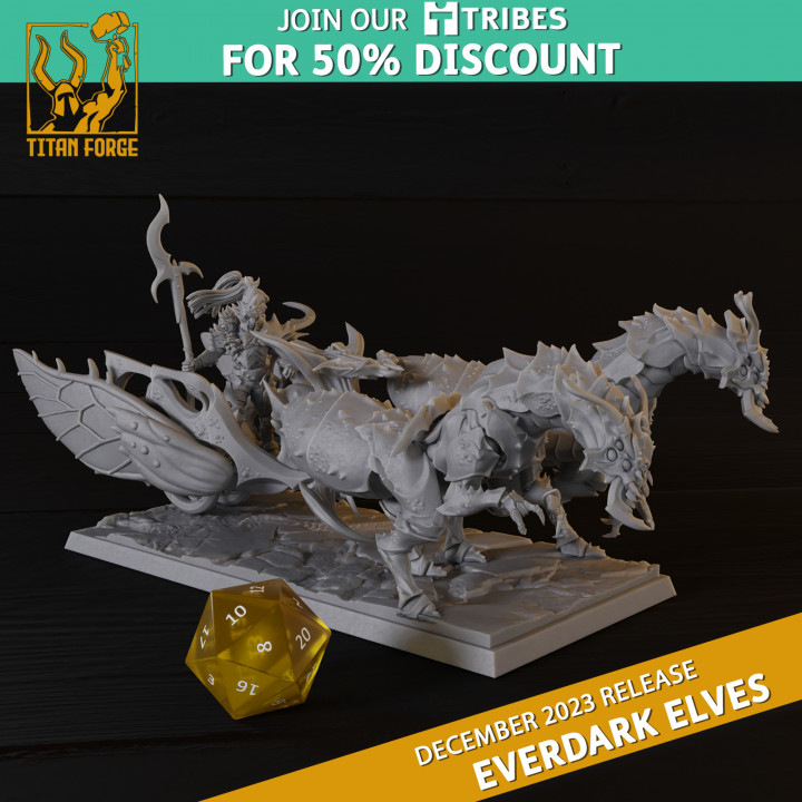 Everdark Elves Chariot image