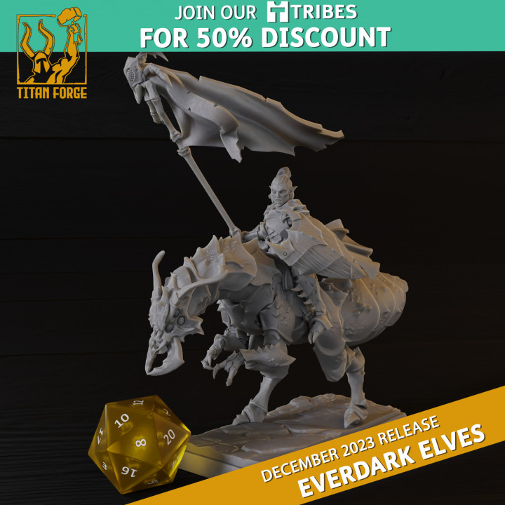 Everdark Elves Dread Knights