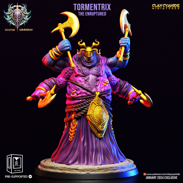 Tormentrix the Enruptured image