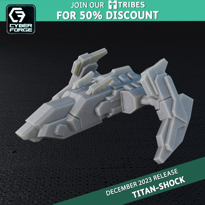 Cyber Forge Titan Shock Hyperfront  Hailstorm Armada Tornado image