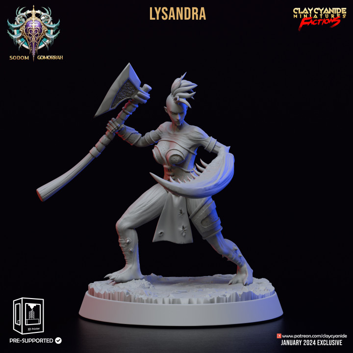 Lysandra image