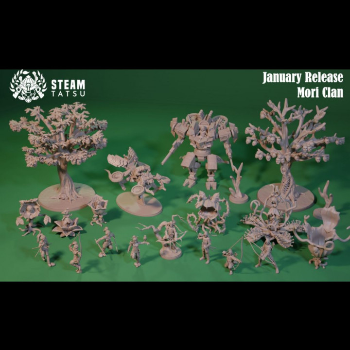January 24 Release - Mori Clan
