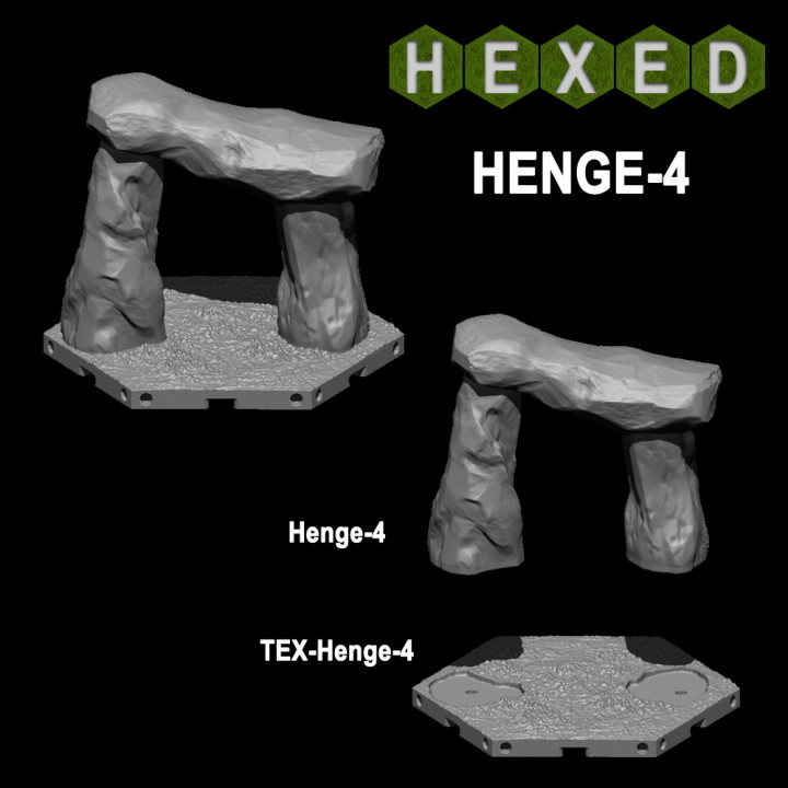 Hexed Terrain Henge and Barrow image