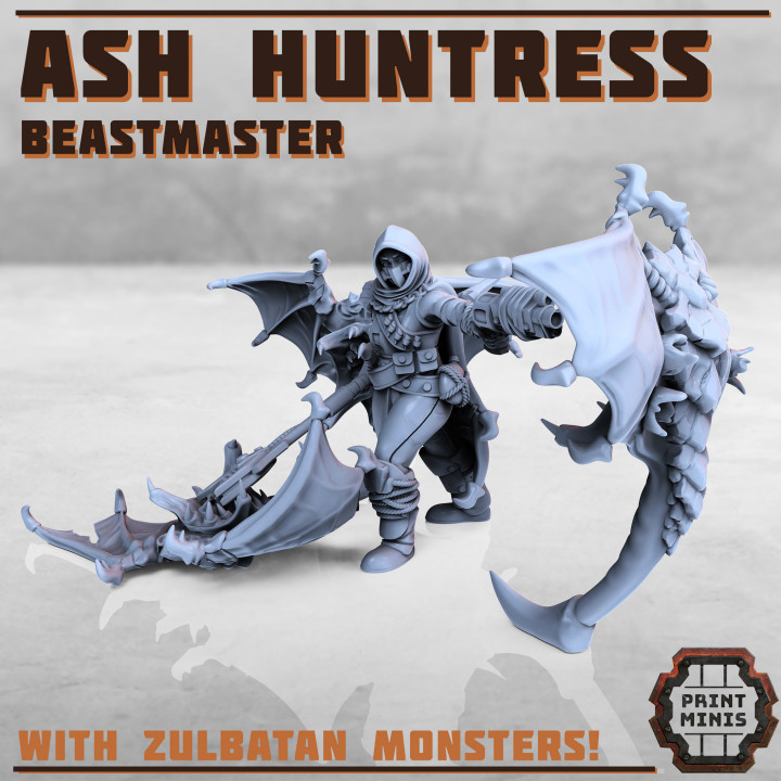 Ash Huntress - Beastmaster Kit image