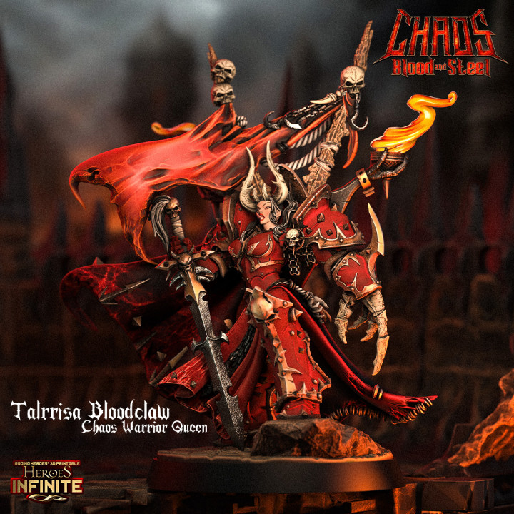 Talrissa, the Chaos Warrior Queen image