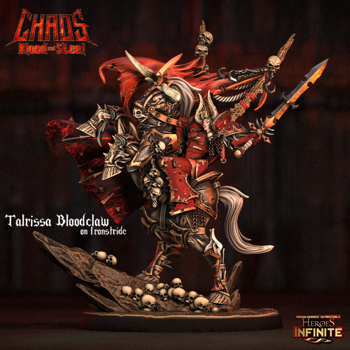 Talrissa Bloodclaw on Ironstride image
