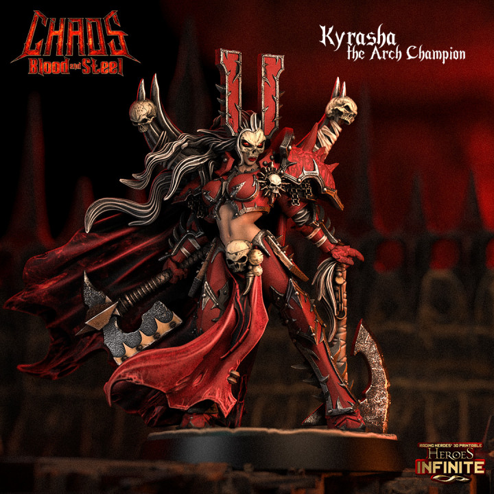 Kyrasha, the Arch Champion image