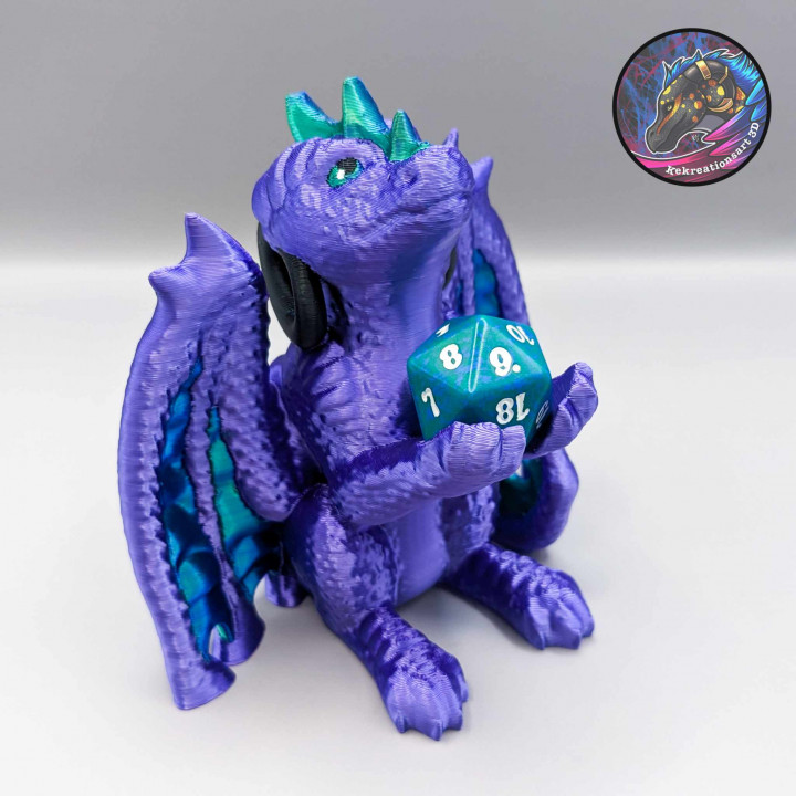 Dragon Paw Dice Guardian
