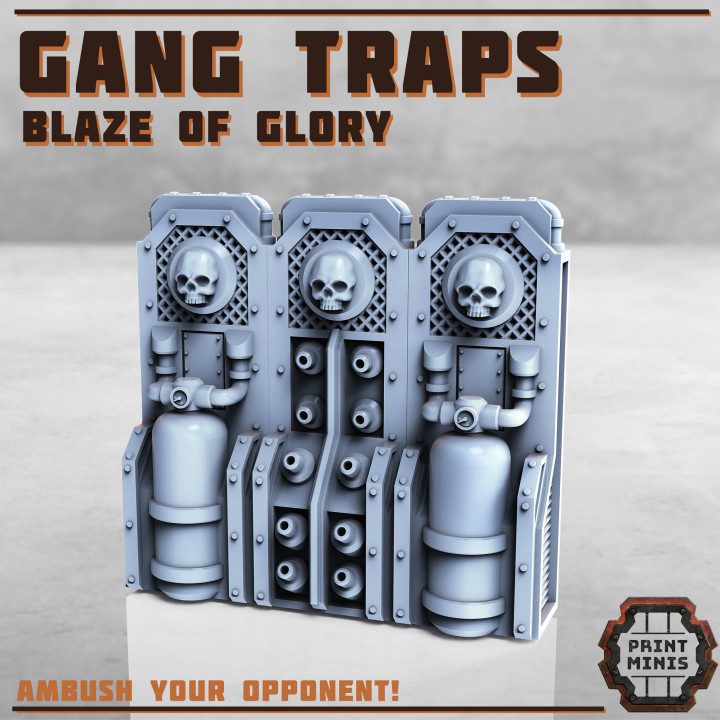Dieselpunk Gang Traps