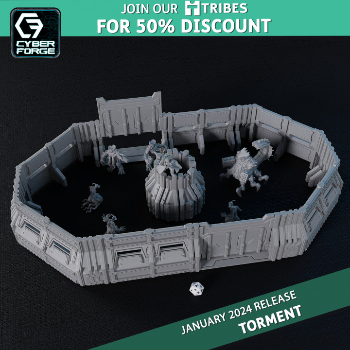 Cyber Forge Torment Terrain image
