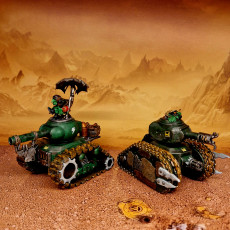 Picture of print of Runt tanks (multipart set)