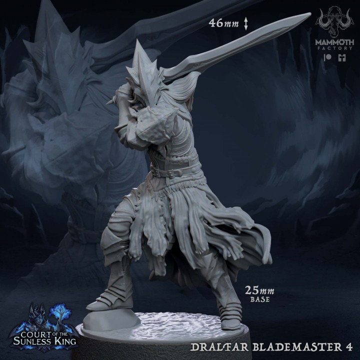 FREE - Dralfar Blademaster - Mammoth Factory image