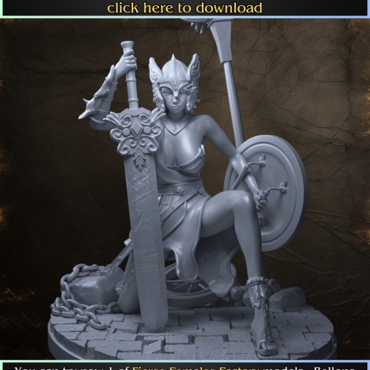 Bellona Goddess of War - Demo image