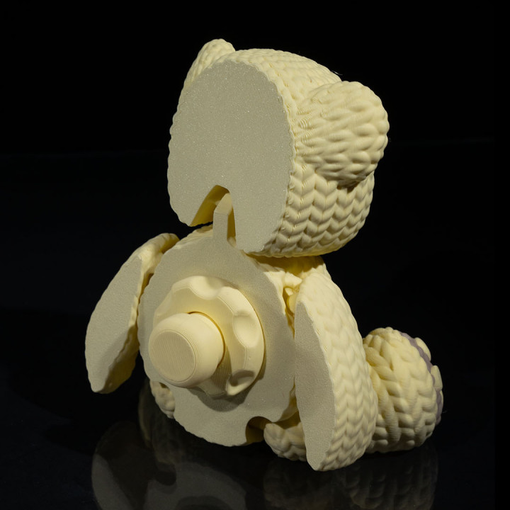 Teddy Heartbeat Crochet