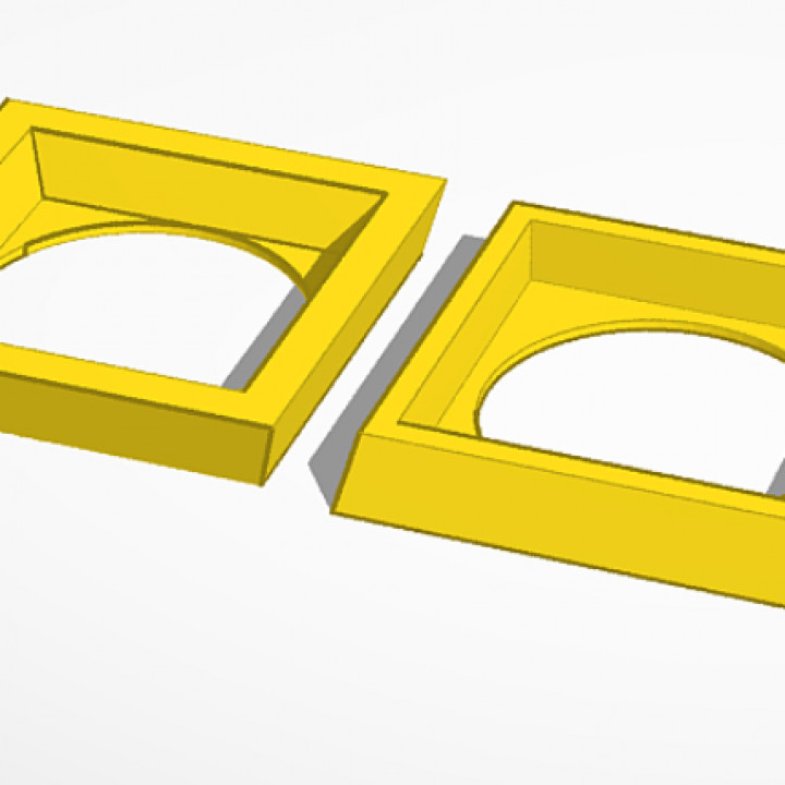 Base Converter & Sleeve for 20x20 to 25x25