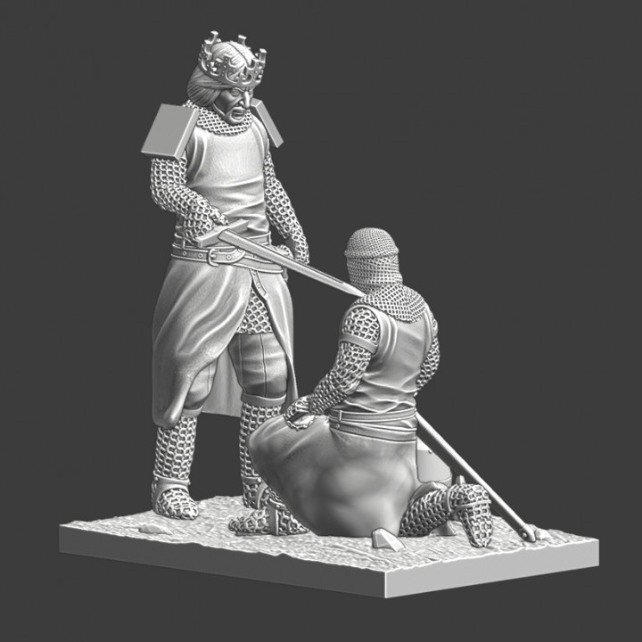 3D Printable Becoming a Knight - 